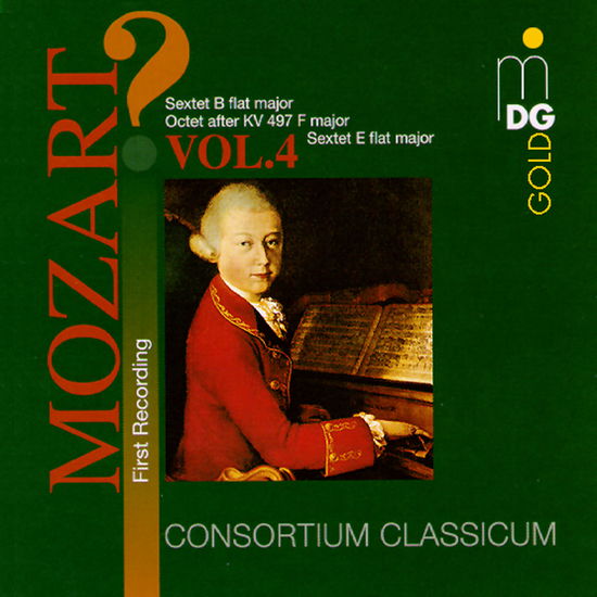 Sextet in E-flat & G-flat / Octet in F - Mozart / Consortium Classicum - Musik - MDG - 0760623049724 - 31 juli 2001