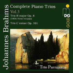 Cover for Brahms / Trio Parnassus · Complete Piano Trios 3 (CD) (1996)