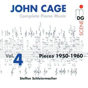 J. Cage · Complete Piano Music 4 (CD) (1999)