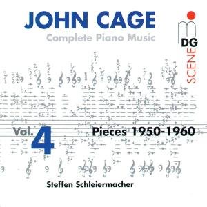 Complete Piano Music 4 - J. Cage - Musikk - MDG - 0760623078724 - 25. november 1999