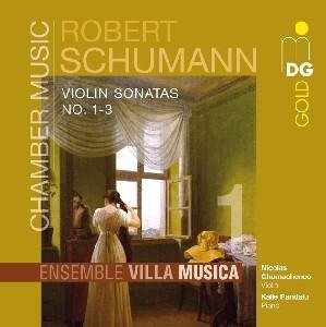 Sonatas for Violin & Piano 1-3 - Schumann / Chumachenco / Randulo - Musiikki - MDG - 0760623164724 - tiistai 5. lokakuuta 2010