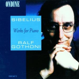 Music for Piano 1 - Sibelius / Gothoni - Música - Ondine - 0761195084724 - 20 de junio de 1995