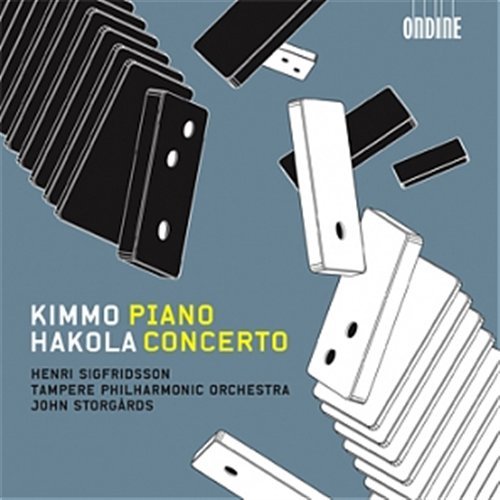 Cover for Hakola / Sigfridsson / Tpo / Storgards · Piano Concerto (CD) (2009)
