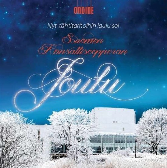 Cover for Güttler / Finnische Nationaloper · Suomen Kansallisoopperan Joulu (CD) (2014)
