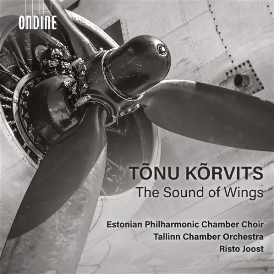 Cover for Estonian Philharmonic Chamber Choir · Tonu Korvits: the Sound of Wings (CD) (2023)