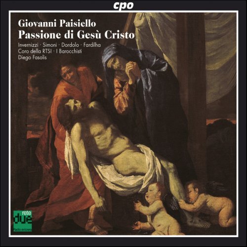 Cover for Fasolis / I Barocchisti · La Passione di Gesu Cristo cpo Klassisk (CD) (2007)