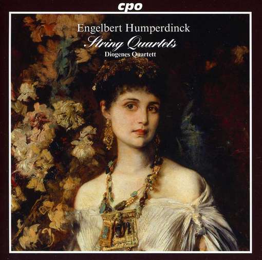 Cover for Humperdinck / Diogenes Quartett · String Quartets (CD) (2012)