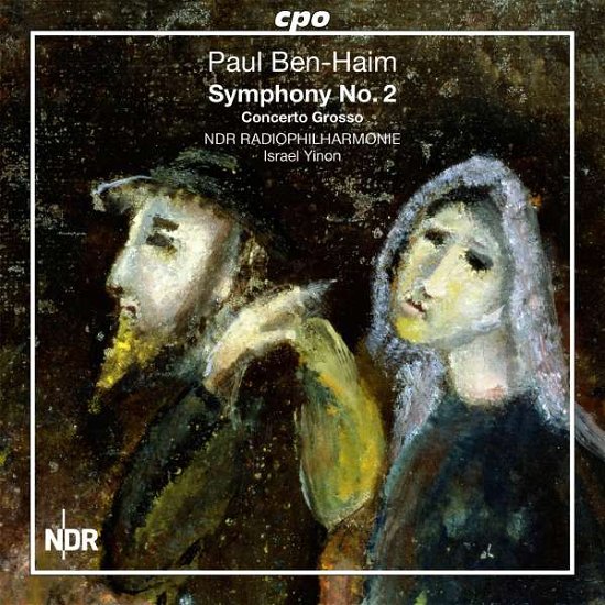 Cover for Ndr Radiophilharmonie / Yinon · Ben-Haim / Symphony No 2 (CD) (2017)