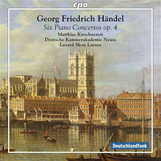 Cover for Handel · Klavierkonzerte Nr.1-6 (Op.4 Nr.1-6) (SACD) (2013)