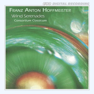 Cover for Consortium Classicum · Hoffmeister: Serenate Per Fiati (CD) (2001)