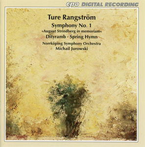 Cover for T. Rangstrom · Symphony Nr.1 (CD) (2009)