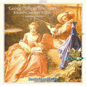 Kleine Kammermusik - Telemann - Muzyka - CPO - 0761203949724 - 6 października 2000