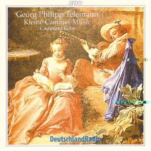Kleine Kammermusik - Telemann - Musik - CPO - 0761203949724 - 6 oktober 2000