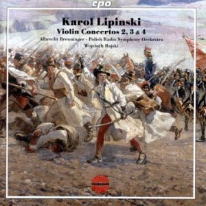 Cover for Lipinski / Breuninger / Polish Radio Sym / Rajski · Violin Concertos 2 &amp; 3 &amp; 4 (CD) (2003)