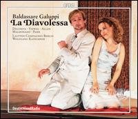 La Diavolessa cpo Klassisk - Dilcheva / Vieweg m.fl. - Musik - DAN - 0761203994724 - 20. maj 2004