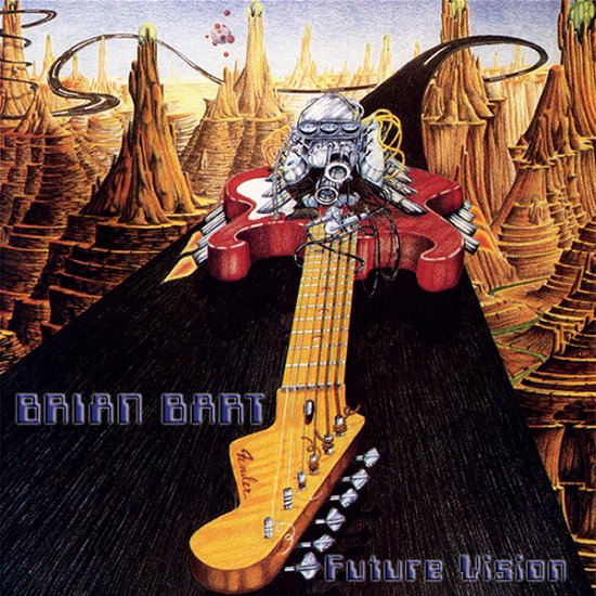 Cover for Brian Bart · Future Vision (CD) (2023)