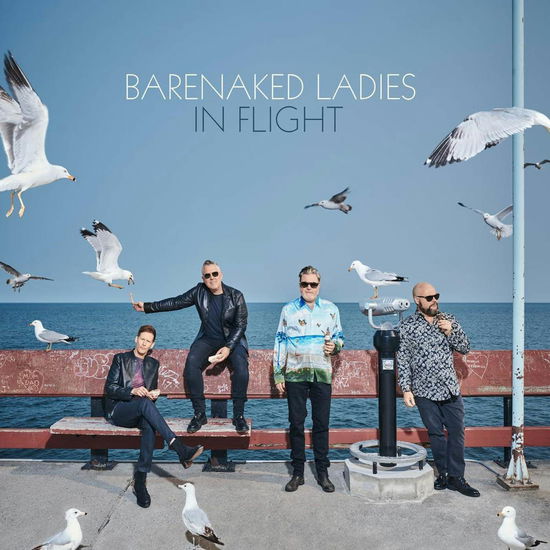 Cover for Barenaked Ladies · In Flight (LP) [RSD 2024 Picture Vinyl edition] (2024)