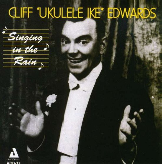 Cover for Cliff Edwards · Singing in the Rain (CD) (1995)