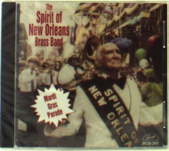 Spirit of New Orleans - New Orleans Brass - Musikk - GHB - 0762247524724 - 2. desember 1995