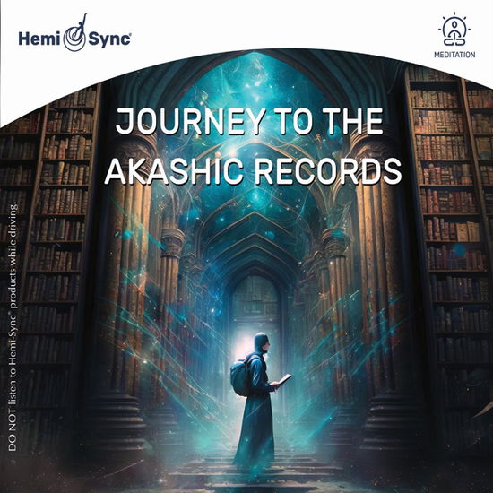 Cover for Jennifer Lisa Vest · Journey to the Akashic Records (CD) (2024)