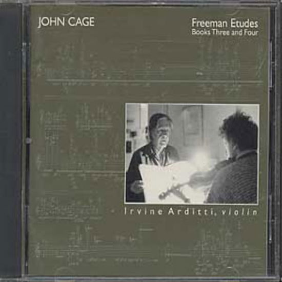 Cover for John Cage · John Cage: Cage Edition 9-Freeman Etudes, Books 3 (CD) (2014)