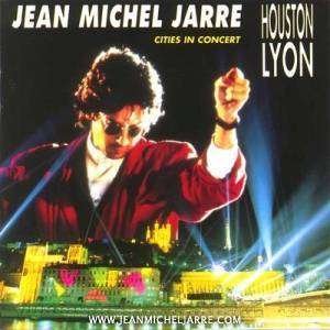 In Concert: Houston - Jean-michel Jarre - Musiikki - DREYFUS - 0764911614724 - keskiviikko 13. heinäkuuta 1988