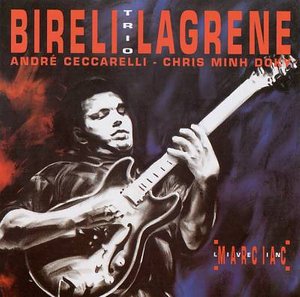Cover for Bireli Lagrene · Live in Marciac (CD) (1996)
