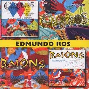 Album Of Calypso Vocalion Pop / Rock - Edmundo Ros - Musikk - DAN - 0765387418724 - 15. september 2003