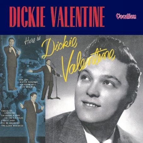 Cover for Dickie Valentine · Here Is Dickie Valentine (CD) (2003)