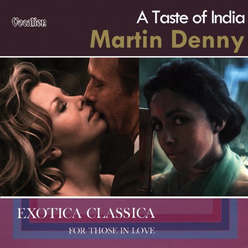 Cover for Martin Denny · A Taste of India &amp; Exotica Classica Vocalion Pop / Rock (CD) (2012)