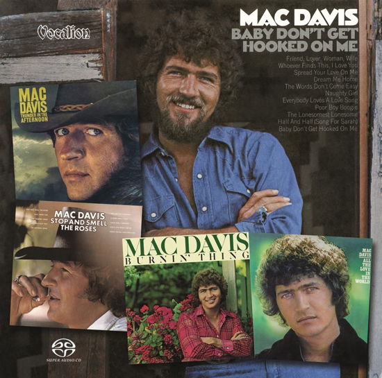 Baby Don't Get On Me/Stop & Smell The Roses - Mac Davis - Musique - VOCALION - 0765387463724 - 23 décembre 2022