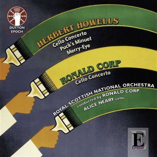 Cello Concertos - H. Howells - Musik - DUTTON VOCALION - 0765387731724 - 13. März 2015