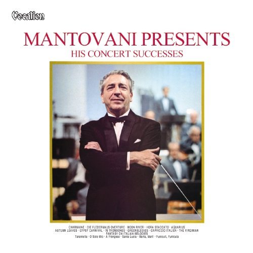 Cover for Mantovani · Mantovani Presents Vocalion Pop / Rock (CD) (2010)