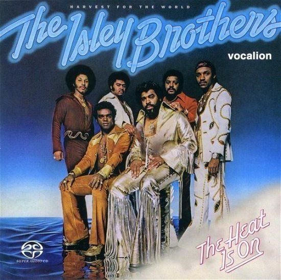 Cover for The Isley Brothers · Heat Is On / Harvest For The World (SACD) (2023)