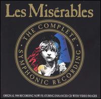 Cover for Original 1988 Recording · Les Miserables: the Complete Symphonic Recording (CD) (2004)