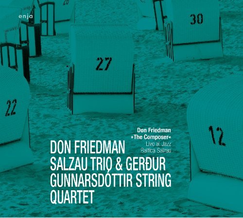 Cover for Don Friedman · Composer (CD) [Digipak] (2010)