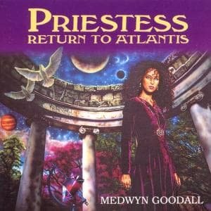 Cover for Medwyn Goodall · Priestess Return to Atlantis (CD) (1997)