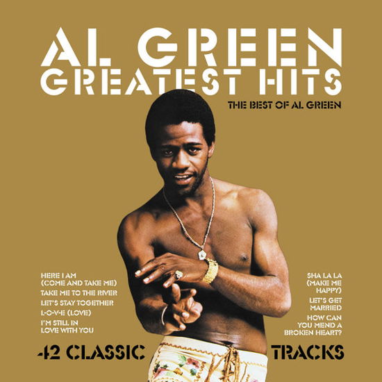 Greatest Hits: The Best Of Al Green - Al Green - Música - FAT POSSUM RECORDS - 0767981148724 - 24 de novembro de 2014