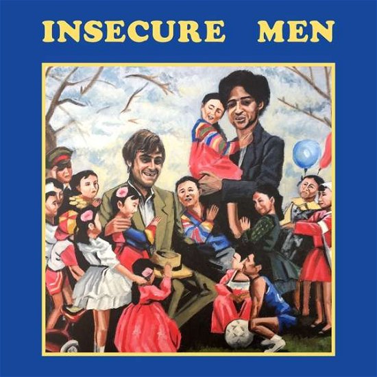 Cover for Insecure Men · Insecure men (CD) (2018)