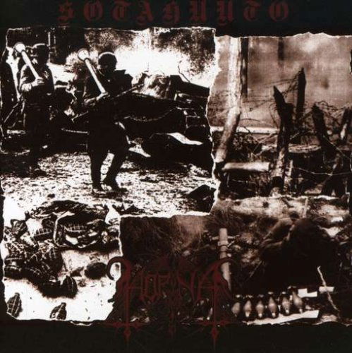 Cover for Horna · Sotahuuto (CD) (2007)