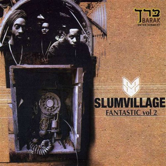 Cover for Slum Village · Fantastic 2 (CD) (2010)