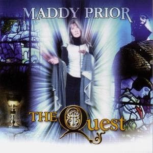 Cover for Prior, Maddy &amp; Friends · Quest + Dvd (CD) (2007)