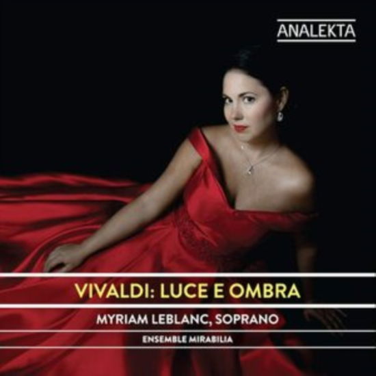 Cover for Myriam Leblanc / Ensemble Mirab · Vivaldi? Luce E Ombra (CD) (2020)