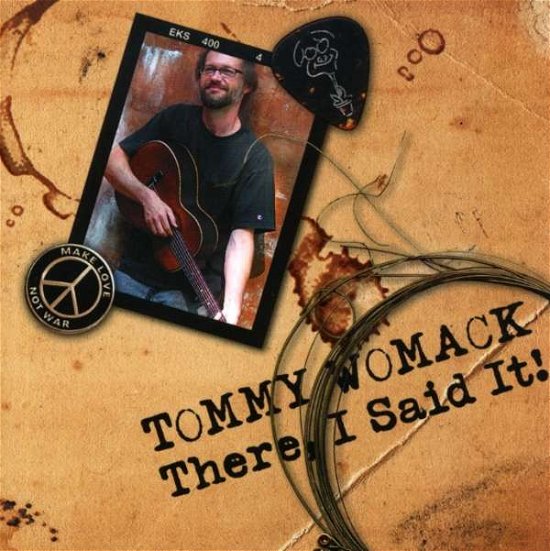 Tommy Womack · There I Said It (CD) (2007)