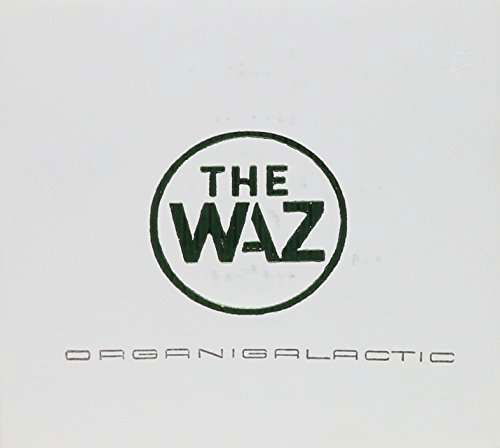 Cover for Waz · Organigalactic (CD) (2002)
