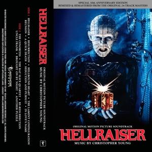 Cover for Young, Christopher / OST · Hellraiser (Special 30th Anniversary Edition) (Cassette) (Cassette) [Special 30th Anniversary edition] (2018)