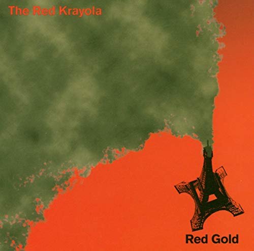Cover for Red Krayola · Red Gold (CD) [EP edition] (2006)