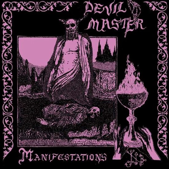 Cover for Devil Master · Manifestations (CD) (2018)