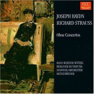 Oboe Concertos - Haydn / Strauss / Watzig / Rogner - Musik - EDEL CLASSICS - 0782124012724 - 8. Juli 2008