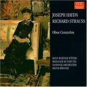 Haydn / Strauss / Watzig / Rogner · Oboe Concertos (CD) (2008)